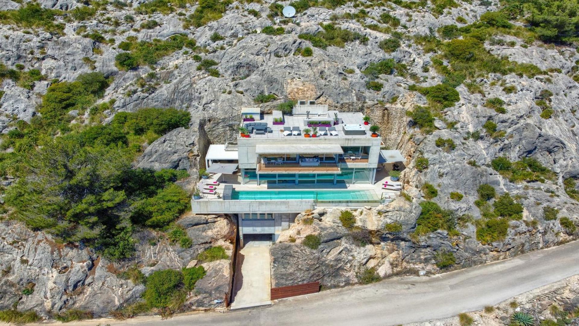 Rock Villa Pollenca Exterior photo